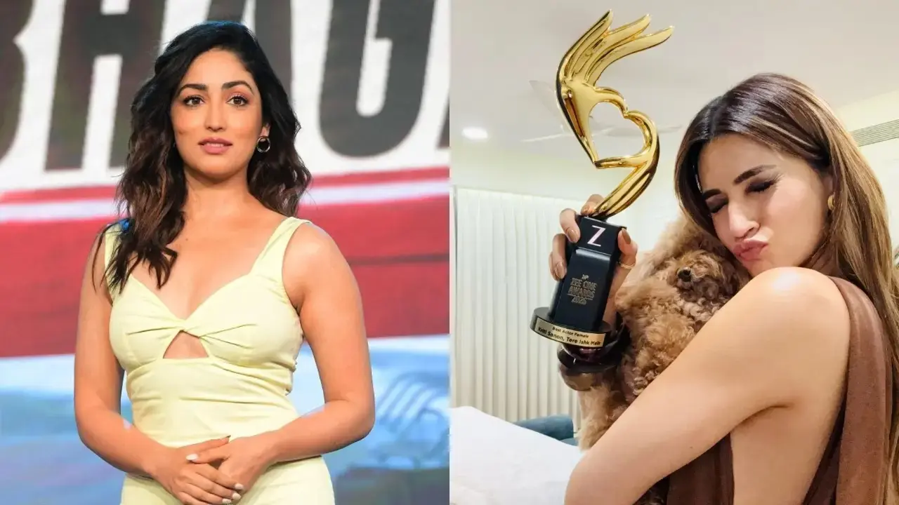 A day after reports emerged claiming Yami Gautam had allegedly liked a post on social media questioning Kriti Sanon's Best Actress win, the former has now broken her silence. Yami clarified that she has never indulged in cheap PR tactics and that she had not intentionally liked any such post. Read full story here